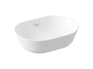 Vitra Bowl Basin 55cm-M White Geo