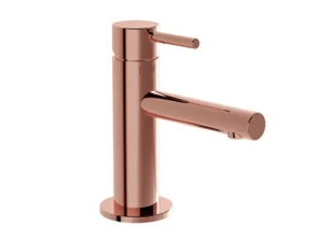 Vitra Origin Basin Mixer Soft Copper