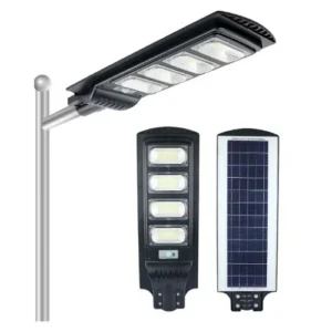 Solar Street Lights front and back view