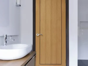 Ivory Standard Bathroom Door