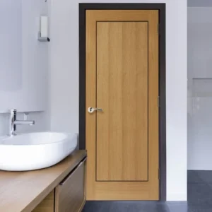Ivory Standard Bathroom Door