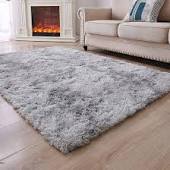 Shaggy 4x6 Ultica Fab Soft Polyester Carpet