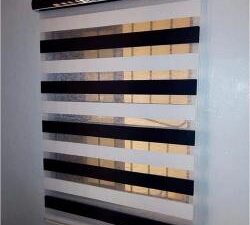 Zebra Day And Night Window Blind