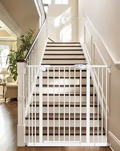 Stairs With Gate For Baby's Safety