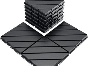 Plastic Interlocking Outdoor Tiles