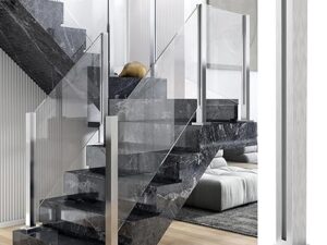 Balustrade Glass Staircase