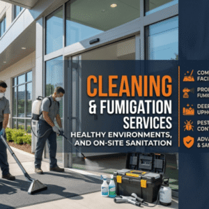 Cleaning & Fumigation
