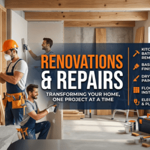 Renovations & Repairs