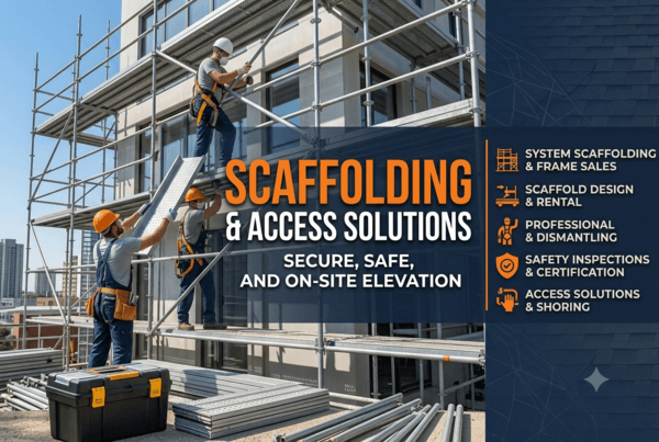 scaffolding