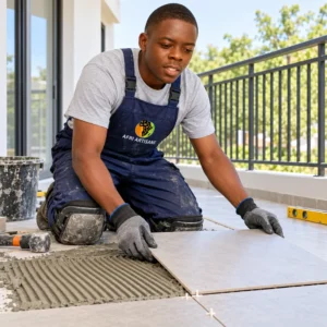 afri-artisans-balcony-tile-installation