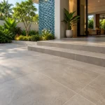 Afri Artisans Outdoor Terrace Tile Finish